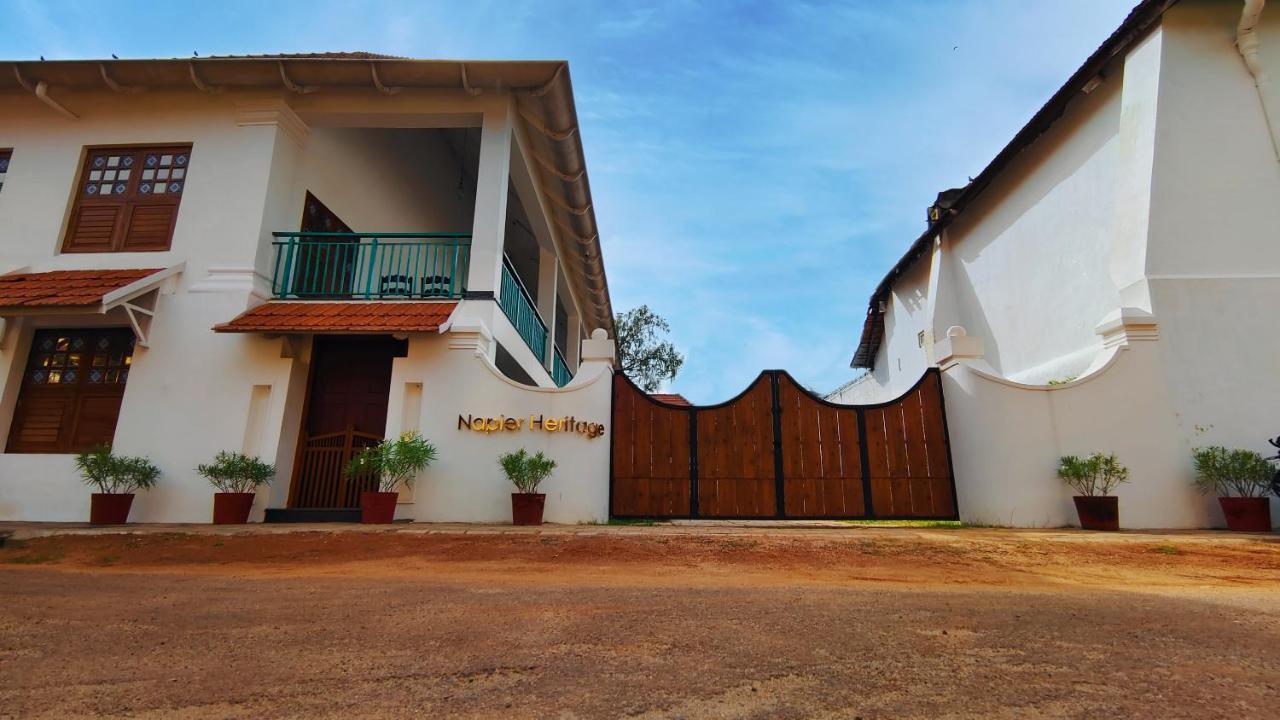 Napier Heritage By Velvet Hotels Kochi Exterior photo