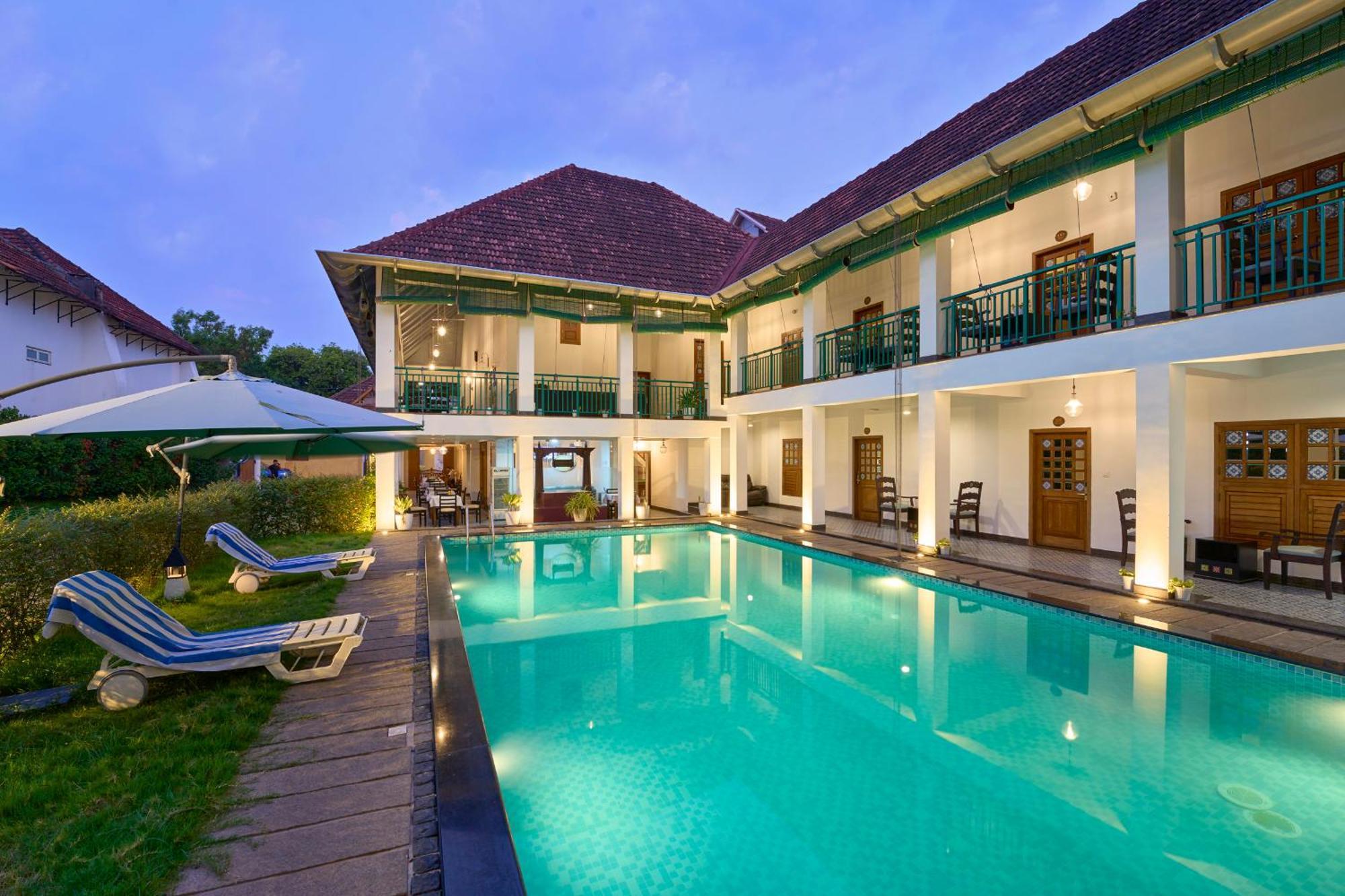 Napier Heritage By Velvet Hotels Kochi Exterior photo